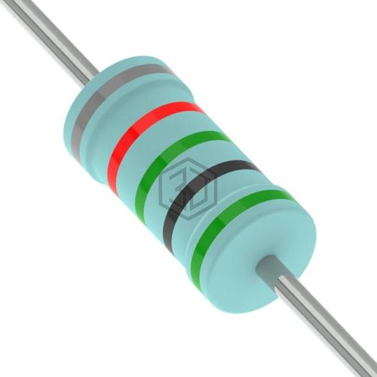 MFR25SDRF52-825R - YAGEO - Through Hole Resistors