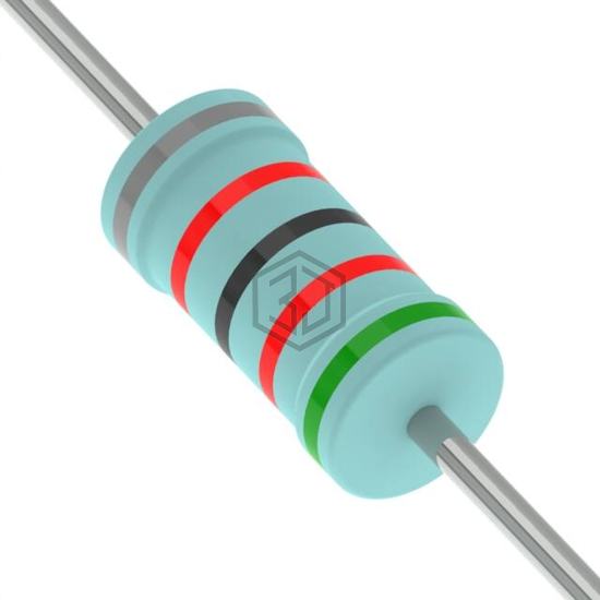 MFR-12DRD52-82K - YAGEO - Through Hole Resistors