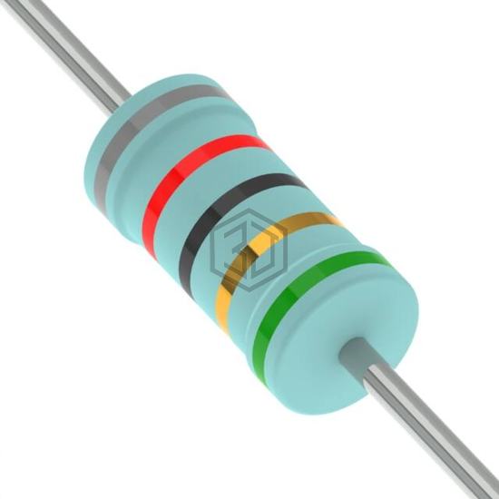 MFR1WSDRD52-82R - YAGEO - Through Hole Resistors