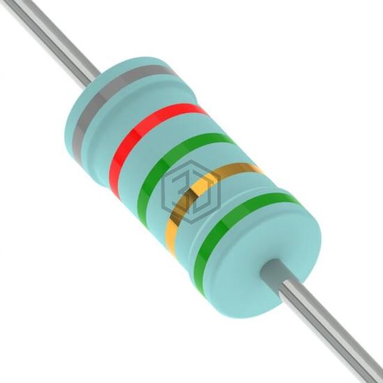 MFR-25DRE52-82R5 - YAGEO - Through Hole Resistors