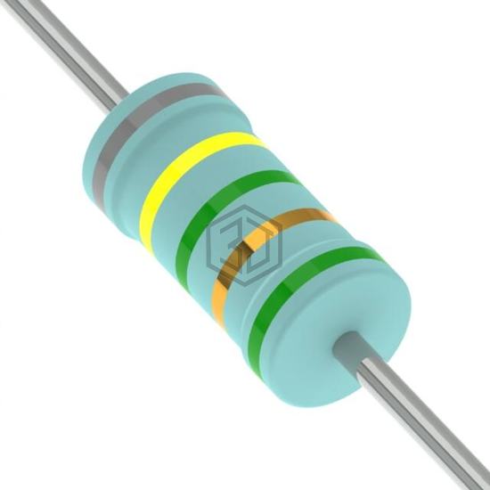 MFR50SDBE52-84R5 - YAGEO - Through Hole Resistors