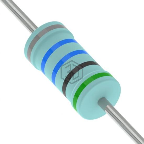 MFR50SDRE52-866R - YAGEO - Through Hole Resistors