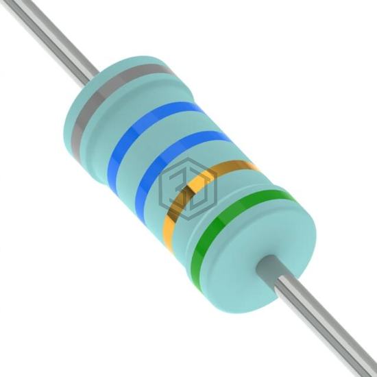 MFR-25DRE52-86R6 - YAGEO - Through Hole Resistors