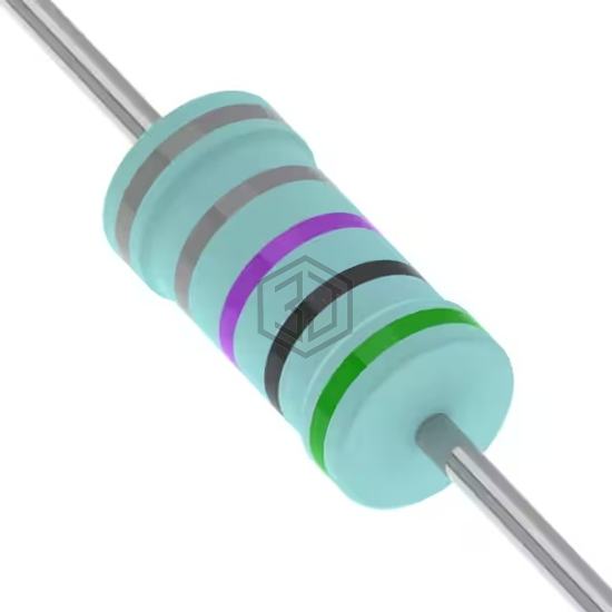 MFR25SDRF52-887R - YAGEO - Through Hole Resistors