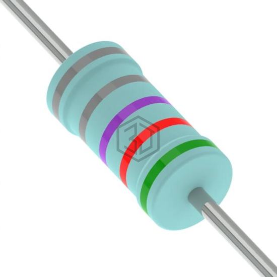 MFR50SDRE52-88K7 - YAGEO - Through Hole Resistors