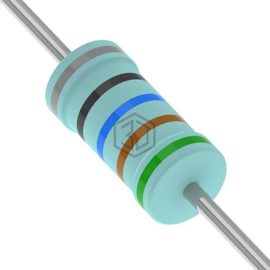 MFR-12DRD52-8K06 - YAGEO - Through Hole Resistors