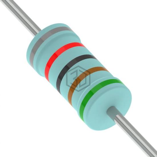 MFR1WSDBE52-8K2 - YAGEO - Through Hole Resistors