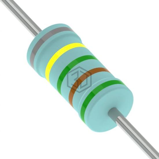 MFR50SDBE52-8K45 - YAGEO - Through Hole Resistors
