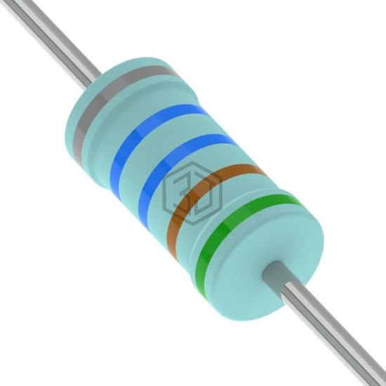 MFR-12DTD52-8K66 - YAGEO - Through Hole Resistors