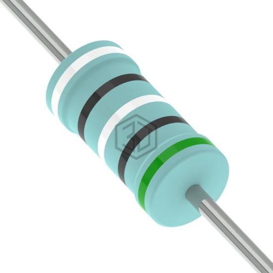 MFR25SDRF52-909R - YAGEO - Through Hole Resistors