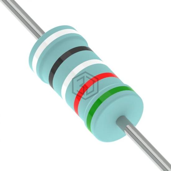 MFR25SDRF52-90K9 - YAGEO - Through Hole Resistors