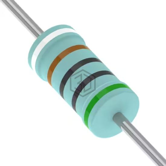 MFR-25DRE52-910R - YAGEO - Through Hole Resistors