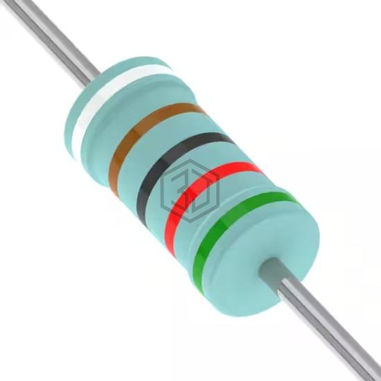 MFR25SDRF52-91K - YAGEO - Through Hole Resistors