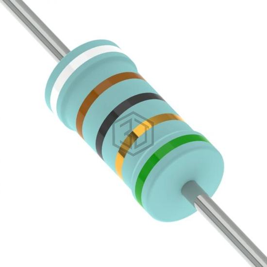 MFR50SDRD52-91R - YAGEO - Through Hole Resistors