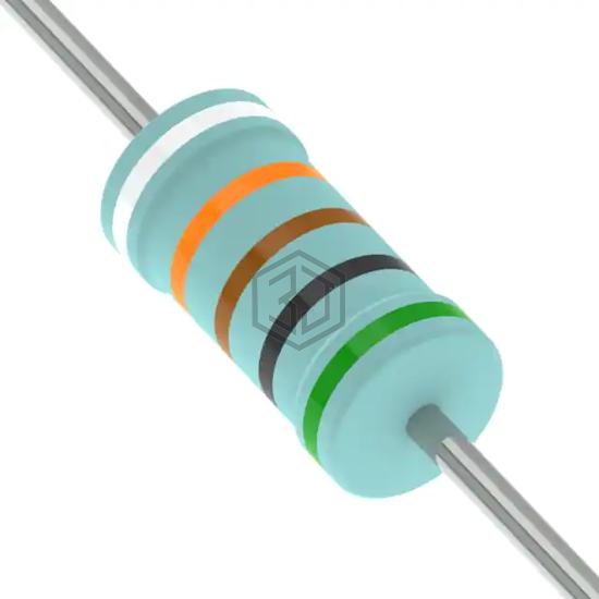 MFR-12DTD52-931R - YAGEO - Through Hole Resistors