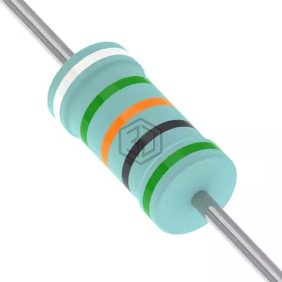MFR25SDRF52-953R - YAGEO - Through Hole Resistors
