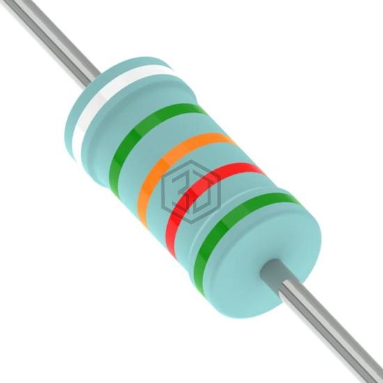 MFR-12DTD52-95K3 - YAGEO - Through Hole Resistors
