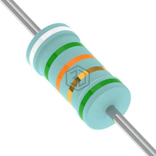 MFR50SDRE52-95R3 - YAGEO - Through Hole Resistors