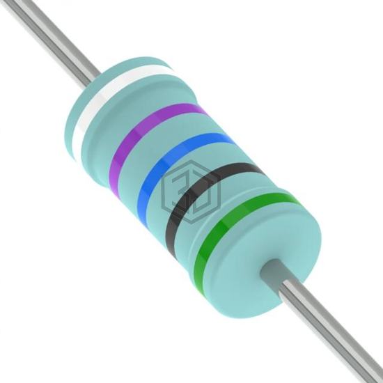 MFR50SDBE52-976R - YAGEO - Through Hole Resistors
