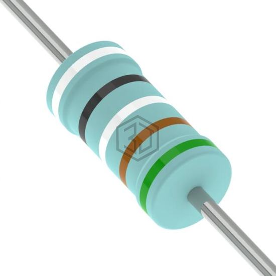 MFR50SDRD52-9K09 - YAGEO - Through Hole Resistors