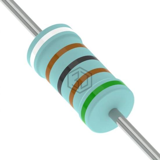MFR25SDRF52-9K1 - YAGEO - Through Hole Resistors