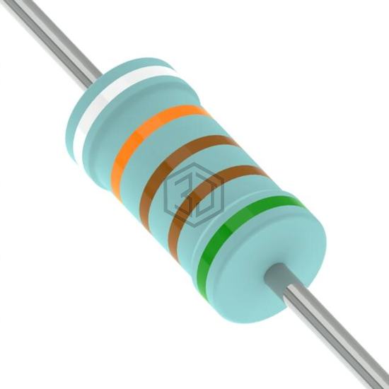 MFR25SDRF52-9K31 - YAGEO - Through Hole Resistors
