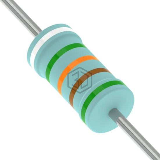 MFR50SDRE52-9K53 - YAGEO - Through Hole Resistors
