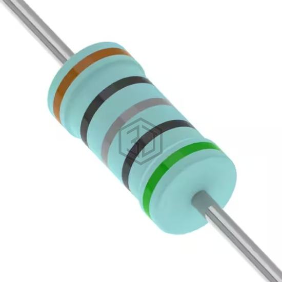 MFR25SDBE52-108R - YAGEO - Through Hole Resistors