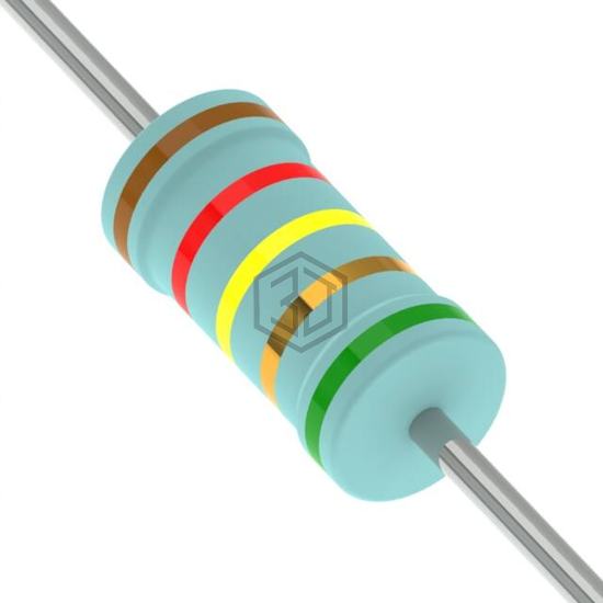 MFR50SDRE52-12R4 - YAGEO - Through Hole Resistors