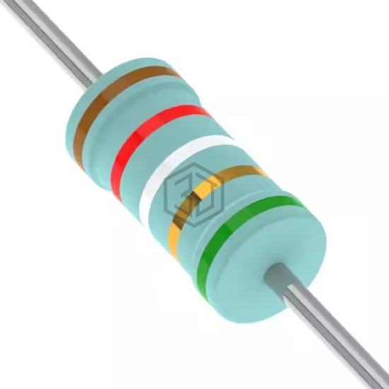 MFR25SDBE52-12R9 - YAGEO - Through Hole Resistors