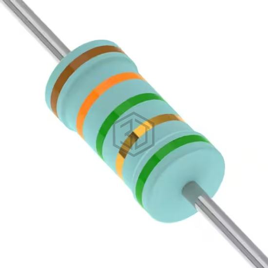 MFR50SDBE52-13R5 - YAGEO - Through Hole Resistors