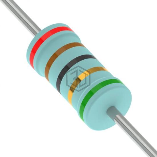 MFR50SDRE52-21R - YAGEO - Through Hole Resistors