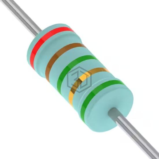 MFR50SDBE52-21R5 - YAGEO - Through Hole Resistors