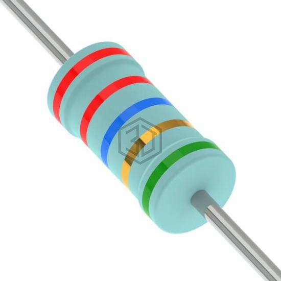 MFR25SDRF52-22R6 - YAGEO - Through Hole Resistors