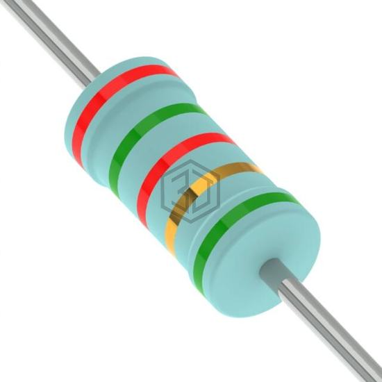 MFR25SDBE52-25R2 - YAGEO - Through Hole Resistors