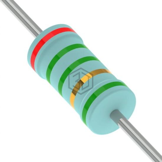 MFR50SDBE52-25R5 - YAGEO - Through Hole Resistors