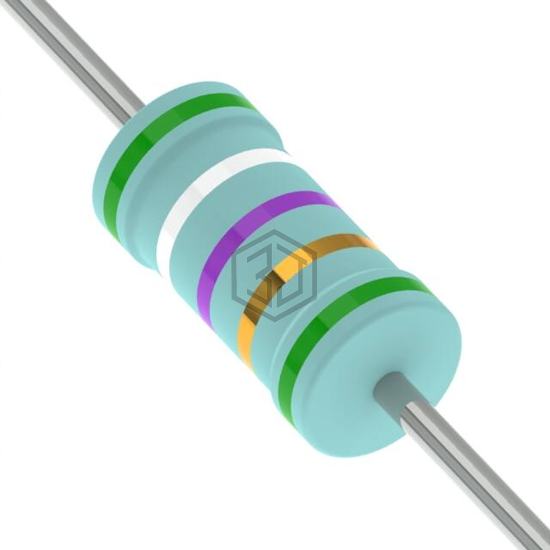 MFR50SDBE52-59R7 - YAGEO - Through Hole Resistors
