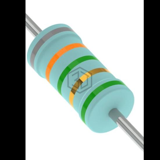 MFR50SDBE52-83R5 - YAGEO - Through Hole Resistors
