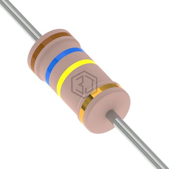 FMP-50JT-52-160K - YAGEO - Through Hole Resistors