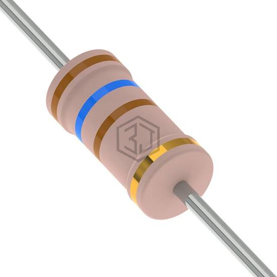 FMP-50JR-52-160R - YAGEO - Through Hole Resistors