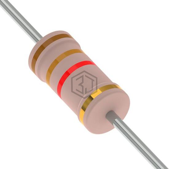 FMP-50JT-52-1K3 - YAGEO - Through Hole Resistors