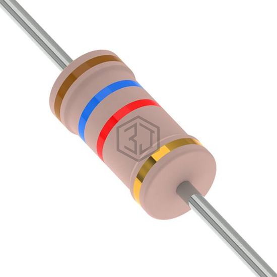 FMP300JT-73-1K6 - YAGEO - Through Hole Resistors