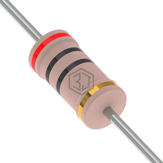 FMP100FBE52-20R - YAGEO - Through Hole Resistors