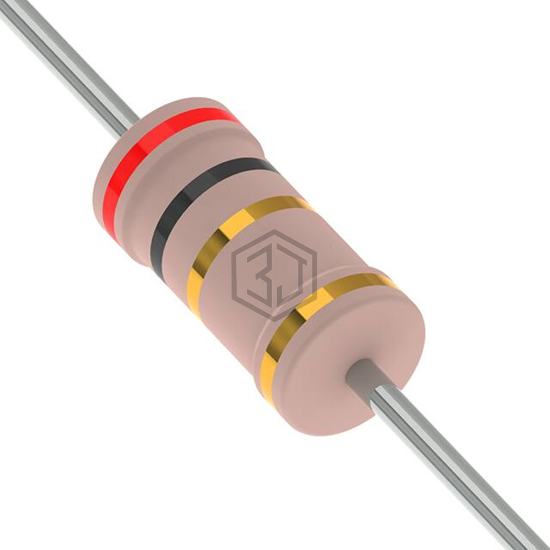 FMP300JB-52-2K - YAGEO - Through Hole Resistors