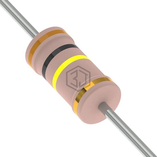 FMP300JB-73-300K - YAGEO - Through Hole Resistors