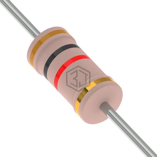 FMP300JB-52-3K - YAGEO - Through Hole Resistors