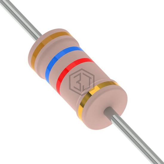 FMP300JR-52-3K6 - YAGEO - Through Hole Resistors