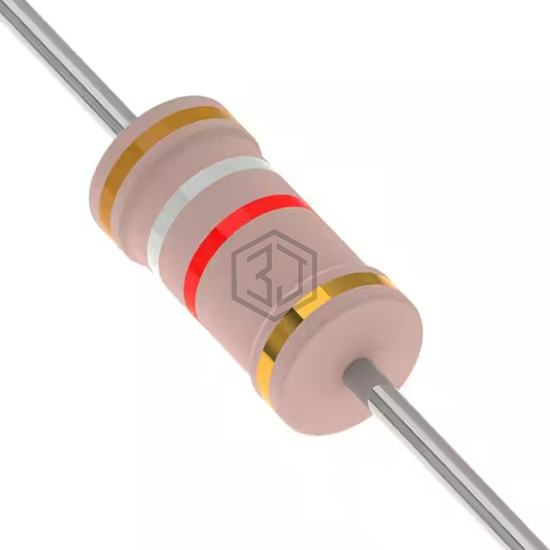 FMP300JT-73-3K9 - YAGEO - Through Hole Resistors