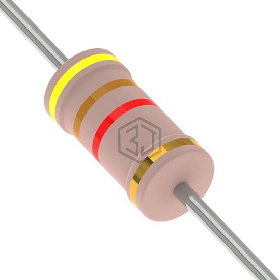 FMP200JT-52-4K3 - YAGEO - Through Hole Resistors