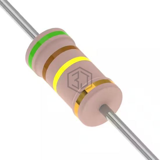 FMP-50JT-52-510K - YAGEO - Through Hole Resistors